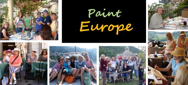 Paint Europe with Cindy Briggs & Theresa Goesling