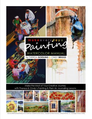 Make Every Day A Painting Cover 6th Edition 