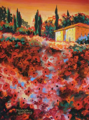 SOLD Tuscan Poppies